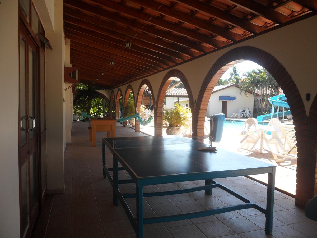 Hotel Thermas Lagoa Santa Kültér fotó